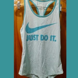 👽 SMALL NIKE RACERBACK TANK TOP